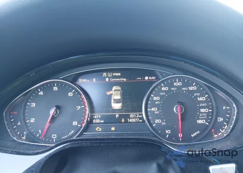 2013 Audi A8 L 3.0T z USA, uszkodzony, nr VIN WAURGAFD5DN000519